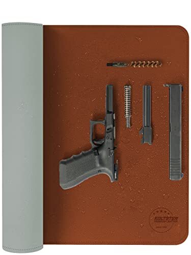 Gun Cleaning Mat, Waterproof/Durable Gun Cleaning Pad 32″x16″ Protective Mat