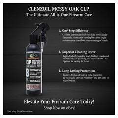 MOSSY OAK CLP All-in-One Gun Oil – Complete Cleaning, Lubrication & Protection