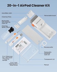 20in1 AirPods Cleaner Kit Multi Tool Brush Spray Keyboard Screen Cleaning