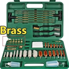 New Universal Gun Rifle Pistol Handgun Shotgun Firearm Cleaning Kit Set w/Case