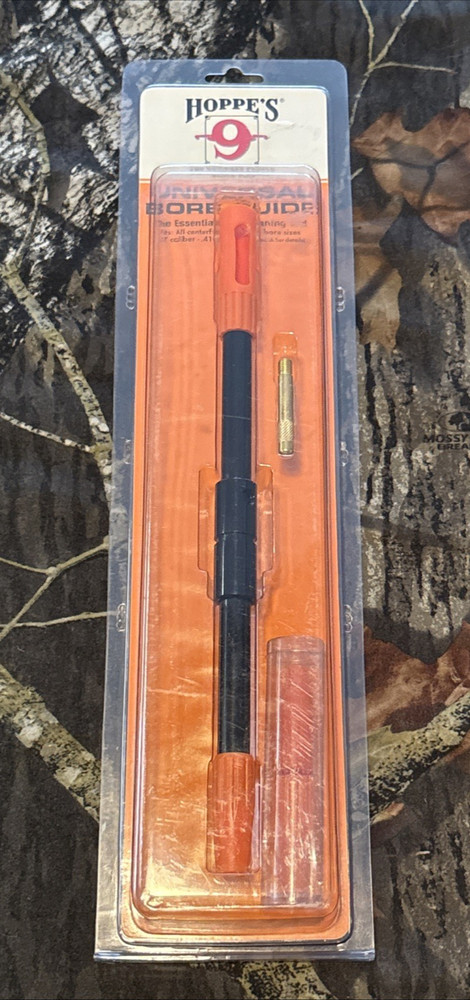 Hoppes Universal Bore Guide Bore Cleaning Tool .17 Caliber – .416 Caliber 3 Tips
