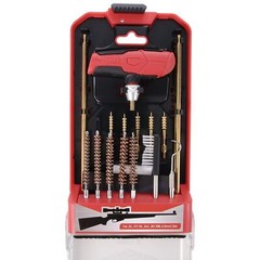 New Birchwood Casey 21 Piece Rifle Cleaning Kit BC-RIFCLN-KIT