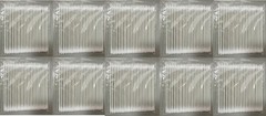 Morezmore M00974x10 250 Mini Pointed Rounded Gun Tip Micro Q-tips G-Tips
