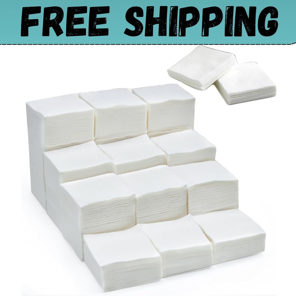 1000PCS Gun Cleaning Patches for Firearms, Highly Absorbent Gun Cleaning Clot…