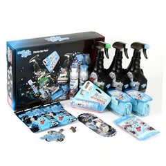 Car Cleaning Kit – Car Accessories for Interior and Exterior Starter Kit