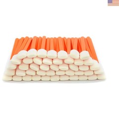 50pcs 5.11″ Foam Cleaning Swabs for Printers and Optical Equipment