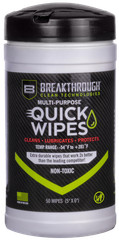 Breakthrough Clean BT-CLP-QW-50 Multi-Purpose CLP Quick Wipes 5″x6″ 50/ct