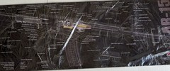 Tekmat AR15- Cut Away Cleaning Mat Black Ultra Long 35 x 12 Inch Pack of 1