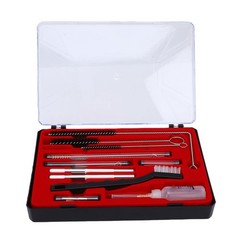 Professional Spray Cleaning Kit With Nylon Brass Brushes And Needles