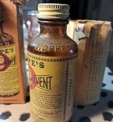 Vintage 1937 HOPPE’S No.9 Nitro Powder Solvent Oil With Manual Damaged Box Empty