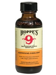 Hoppe’s No. 9 Rifle, Pistol Gun Bore Cleaning Solvent 2 Ounce 2oz Bottle 902