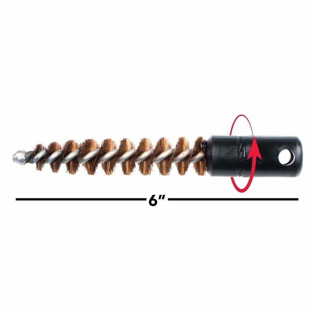 12 Gauge .50 Caliber Ratcheting Brass Chamber Brush New
