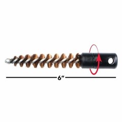 12 Gauge .50 Caliber Ratcheting Brass Chamber Brush New