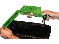 MTM Gun Cleaning Patch Trap