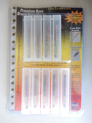 Otis Premium Bore Snap Packs 9 New individually cased .22 + .223 premium brushes