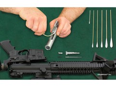 RamRodz Range Kit Gun Cleaning Swab Assortment with Case 6PK80