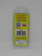 Pro-Shot Spear Tipped Cleaning Jag .357-.38 Cal / 9mm # J38B New!