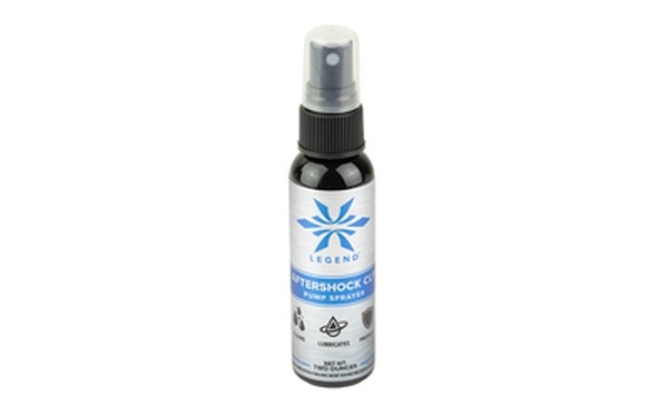 Legend Outdoor Gear Aftershock CLP Lubricating Oil 2 Oz Pump Spray AS-PS-2