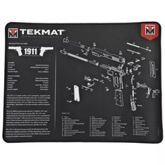 TekMat 1911 Ultra Premium Gun Cleaning Mat 15″ x 20″ – TEKR201911