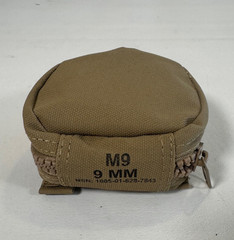 New OTIS 645-1 M9 9MM Pistol Cleaning Kit Tan NSN 1005-01-528-7843
