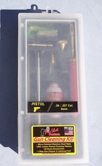USA Made Pro Shot 9mm 38 357 mag & Up Pistol Cleaning Kit Excellent Condition
