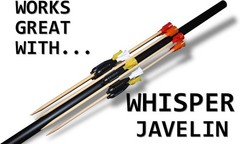 FSFF Stun Dart and Quivers .625 Bore Blowgun Big 103 Pack-50 Blunt Darts 50 A…