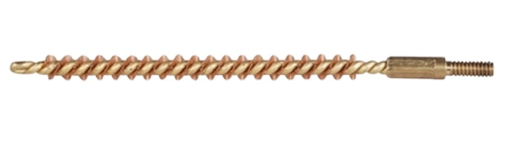 Pro-Shot 17R Bore Brush .17 Cal Rifle #5-40″ Thread Bronze Bristles Brass Core