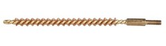 Pro-Shot 17R Bore Brush .17 Cal Rifle #5-40″ Thread Bronze Bristles Brass Core