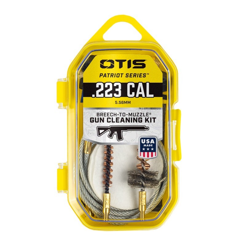 Otis Technology FG-701-25 Patriot Series® .223 Cal Rifle Cleaning Kit