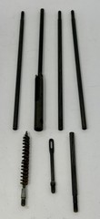 Vtg Kleen Bore Coated Rifle Cleaning Rod 22-45 Caliber with T-Handle S-170