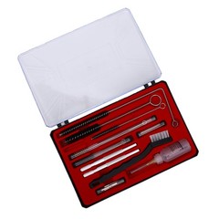Professional Spray Cleaning Kit With Nylon Brass Brushes And Needles V1