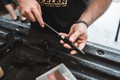 Tipton Felt Cleaning Pellets with Jag for Gun Maintenance