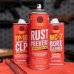 Complete Gun Care Kit Bore Cleaner Lubricant Rust Prevent For All Firearms 80Ct