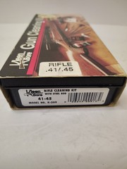 Kleen Bore – Gun Cleaning Kit – Rifle .41/.45 W/Steel Rod Model K-209 New In Box