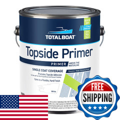 Totalboat Marine Topside Boat Paint Premiumr For Fiberglass And Wood White