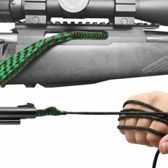 Bore Rope Gun Snake Barrel Cleaners .22 thru .45 & 12 20 Ga Rifle Shotgun Pistol