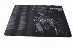 11”x17” For Sig Sauer P220 Gun Pistol Cleaning Mat Mouse Pad Man Dad father Gift