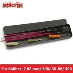 Gun cleaning kit for rifle cal. 7.62/308/30-06/300 Style Crin Gun Care Kit