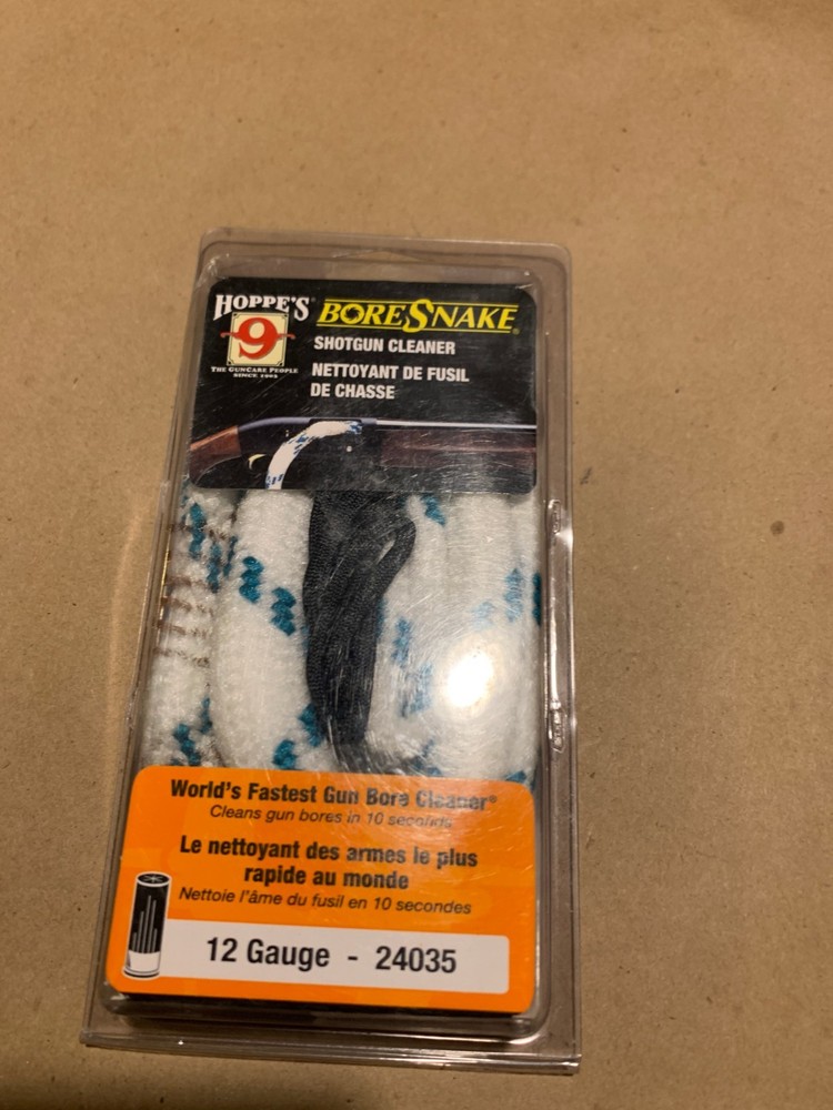 Hoppe’s Bore Snake 12 Gauge