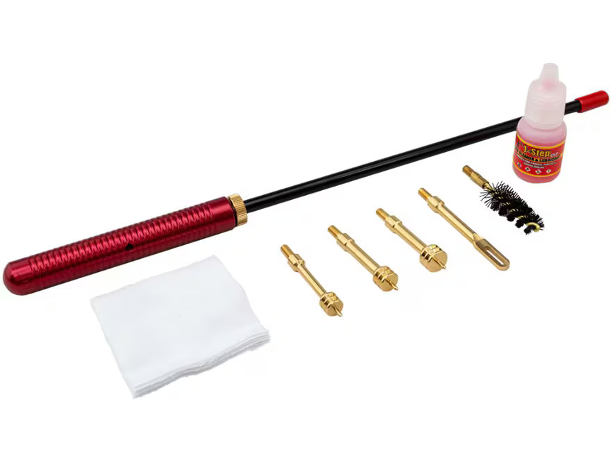 Pro-Shot Competition Coated Pistol Cleaning Kit 357, 38, 40 and 45 Caliber 9mm