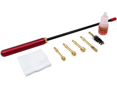 Pro-Shot Competition Coated Pistol Cleaning Kit 357, 38, 40 and 45 Caliber 9mm