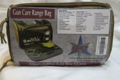 ABKT Gun Care Kit Range Bag New Coyote Tan Color Model AB090T