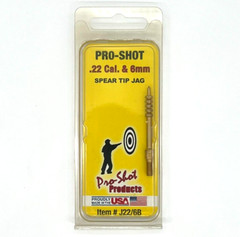 Pro-Shot Spear Tip Jag For .22 Cal. & 6mm