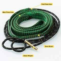 New Gun Bore Cleaner Cleaning Kits .22 Cal .223 & 5.56mm for Green