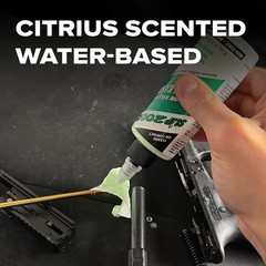 Non-Hazardous Bore Cleaner for Metal Parts – 4oz Carbon and Lead Remover