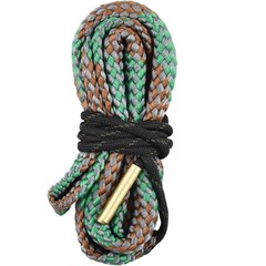Cleaner Pistol Gun Bore Rope Snake Cleaning Tool Kit .40 Cal 10MM .41