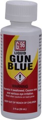 G96 1069 Gun Blue Liquid Touch Up Blueing 2 oz Squeeze Bottle