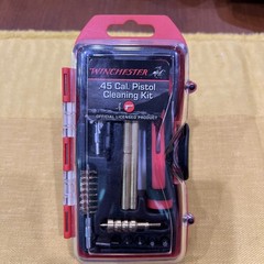 Winchester .45 Cal Pistol/Handgun Cleaning Tool Kit 14 Piece FREE SHIPPING
