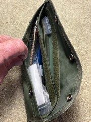 .223/5.56 RIFLE CLEANING KIT COMPLETE OD GREEN 10” X 3.75