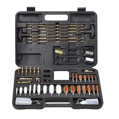 Universal Gun Cleaning Kit with Brass Rods Handgun Firearm Cleaner Tool